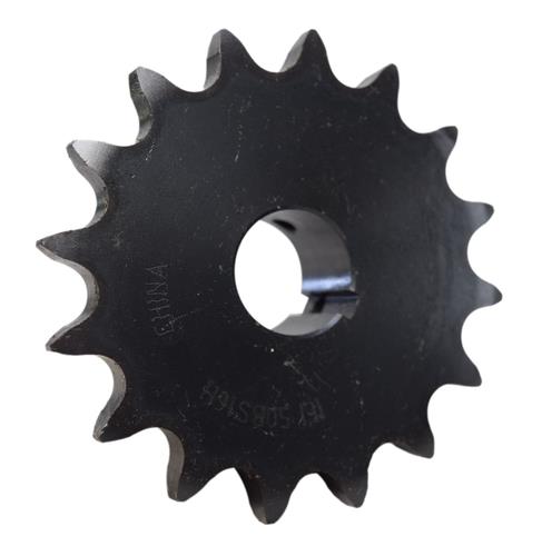 DURAFORCE 50 Roller Chain Sprocket 16 Teeth 3/4" Bore 50B16-3/4 50BS16H-3/4