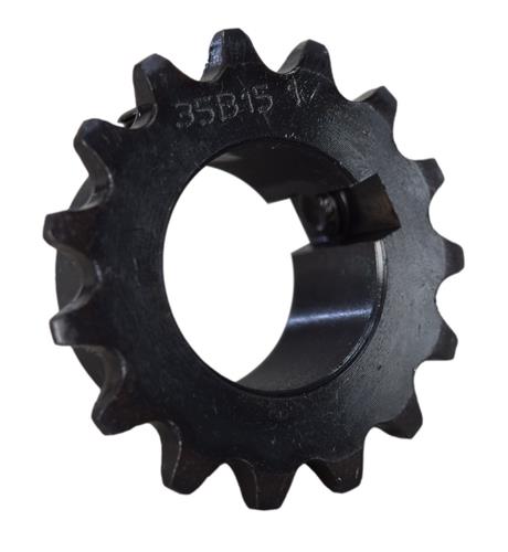 DURAFORCE 35 Roller Chain Sprocket 15 Teeth 1" Bore 35B15-1 35BS15H-1