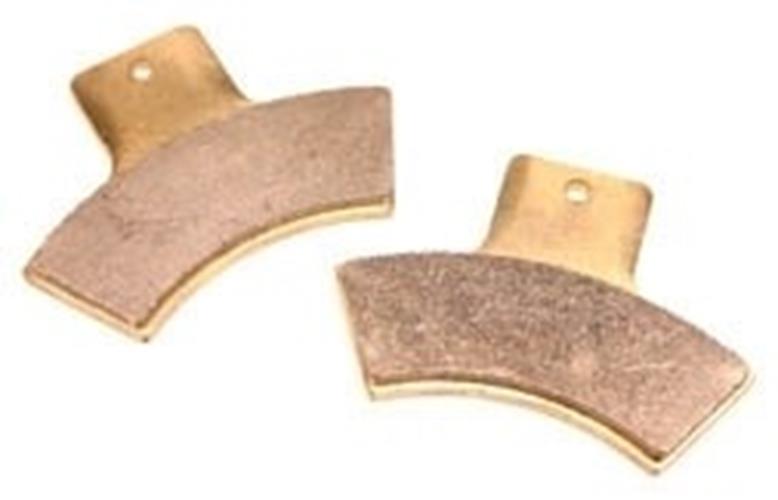 DURAFORCE Polaris Scrambler 400 ATV Rear Brake Pads 1995-2002