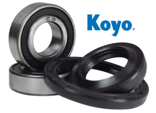 DURAFORCE Honda XR650L Front Wheel Bearing and Seal Kit 1993-2017 KOYO Made In Japan
