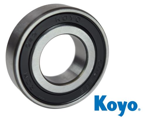 DURAFORCE Honda XR650L Front Wheel Bearing and Seal Kit 1993-2017 KOYO Made In Japan
