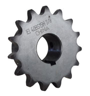 DURAFORCE 40 Roller Chain Sprocket 15 Teeth 7/8" Bore 40B15-7/8 40BS15H-7/8