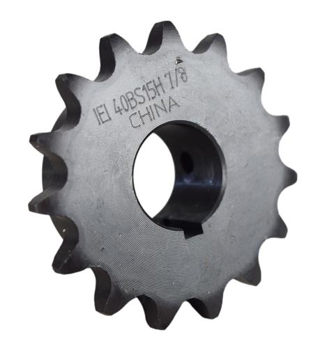 DURAFORCE 40 Roller Chain Sprocket 15 Teeth 7/8" Bore 40B15-7/8 40BS15H-7/8