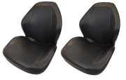 DURAFORCE Kawasaki Teryx 750 Black Sewn Vinyl Bucket Seats 2008-2013 53066-0195 (2 Seats)