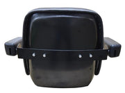 DURAFORCE Walker Mower Seat With Armrests Zero Turn High Back Black AGCO Cub Cadet