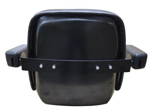 DURAFORCE Walker Mower Seat With Armrests Zero Turn High Back Black AGCO Cub Cadet