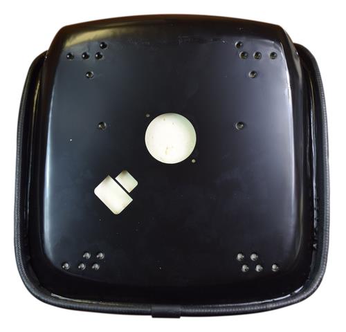 DURAFORCE Walker Mower Seat With Armrests Zero Turn High Back Black AGCO Cub Cadet