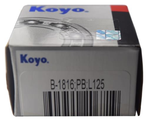 DURAFORCE KOYO B-1816 Needle Bearing 1-1/8" x 1-3/8" x 1" U.S.A