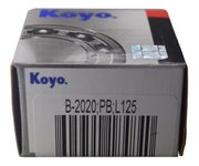 DURAFORCE KOYO B-2020 Needle Bearing 1-1/4" x 1-1/2" x 1-1/4" U.S.A