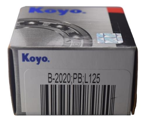 DURAFORCE KOYO B-2020 Needle Bearing 1-1/4" x 1-1/2" x 1-1/4" U.S.A