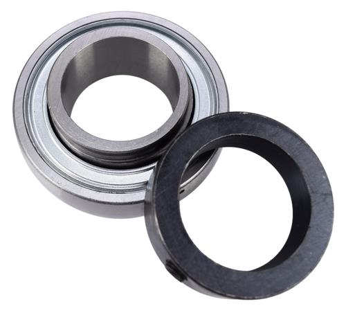 DURAFORCE 1-7/16" Insert Ball Bearing W/ Lock Collar SA207-23 FH207-23 RA107RRB AEL207-107