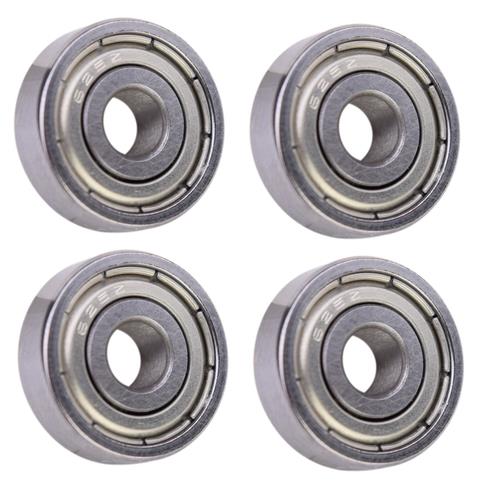 DURAFORCE (4 Each) 625-ZZ, 625-2Z, R1650-ZZ Shielded Radial Ball Bearing 5X16X5 SpinCo