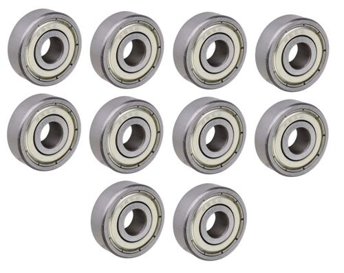 DURAFORCE (10 Each) 629-ZZ, 629-2Z, MR629-ZZ Shielded Radial Ball Bearing 9X26X8 SpinCo