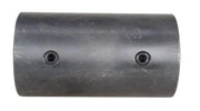 DURAFORCE 1-1/2" Solid Shaft Coupler w/ Keyway and Set Screws