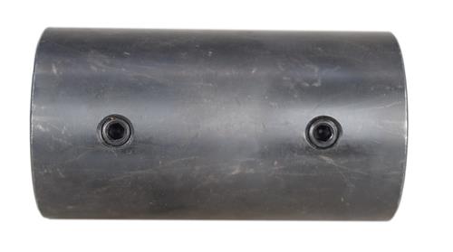 DURAFORCE 1-1/2" Solid Shaft Coupler w/ Keyway and Set Screws