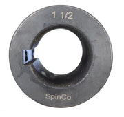 DURAFORCE 1-1/2" Solid Shaft Coupler w/ Keyway and Set Screws