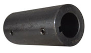 DURAFORCE 1-3/16" Solid Shaft Coupler w/ Keyway and Set Screws