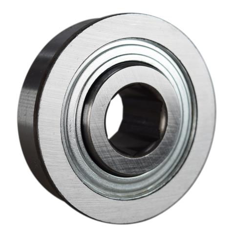 DURAFORCE 11/16" Hex Special AG Conveyor Bearing F205KRR1116-HX SpinCo