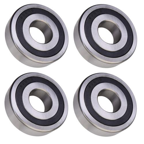 DURAFORCE (4 Each) 1638-2RS Sealed Radial Ball Bearing 3/4 ID X 2 OD X 9/16 Wide