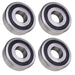 DURAFORCE (4 Each) 1638-2RS Sealed Radial Ball Bearing 3/4 ID X 2 OD X 9/16 Wide