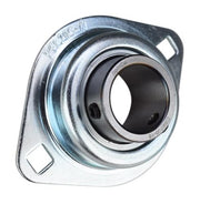 DURAFORCE 1" Rigid Flush Mount Pressed Steel Two Bolt Flange Bearing CSBPFL205-16M