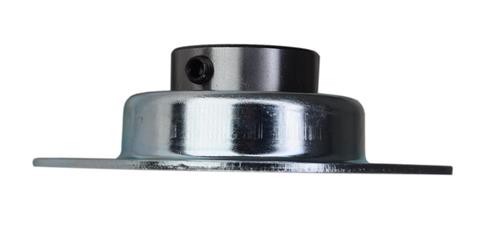 DURAFORCE 1" Rigid Flush Mount Pressed Steel Two Bolt Flange Bearing CSBPFL205-16M