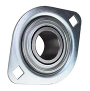 DURAFORCE 1" Rigid Flush Mount Pressed Steel Two Bolt Flange Bearing CSBPFL205-16M