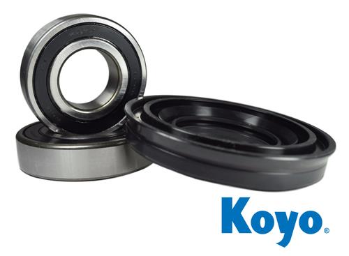 DURAFORCE Premium Whirlpool Duet Front Load Washer KOYO Bearing Seal Kit W10112663