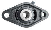 DURAFORCE 5/8" Two Bolt Flange Bearing Set Screws UCFL202-10 VF2S-210 F2B-SC-010 SFT-5/8