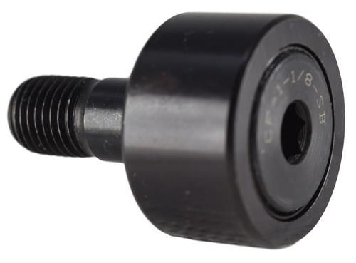 DURAFORCE 1-1/8" Sealed Cam Follower Bearing with Stud CF-1-1/8-SB, CR-1-1/8-XB