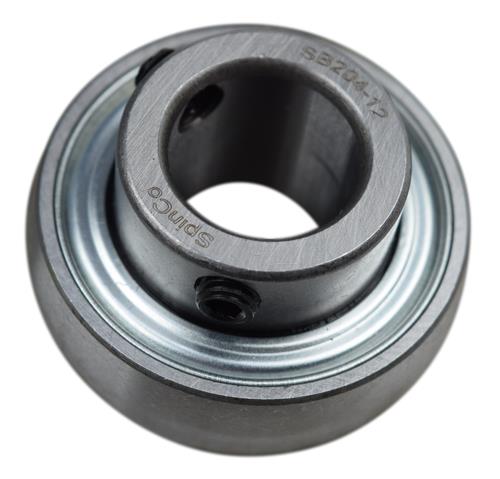 DURAFORCE 3/4" Insert Ball Bearing With Set Screws SB204-12 FHS204-12 AS204-012 YA012RRB