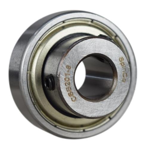 DURAFORCE 1/2" Insert Ball Bearing With Set Screws CSB201-08, FHSR201-08, YA008RR SLS-108