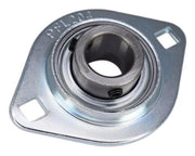 DURAFORCE 3/4" Pressed Steel Two Bolt Flange Bearing SBSFL204-12, SBPFL204-12