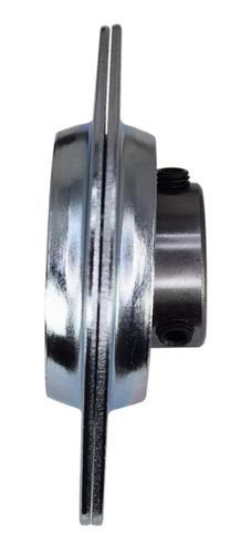 DURAFORCE 3/4" Pressed Steel Two Bolt Flange Bearing SBSFL204-12, SBPFL204-12