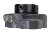 DURAFORCE 1" Light Duty Two Bolt Flange Bearing W/ Lock Collar ALF205-16G, FHLF205-16G