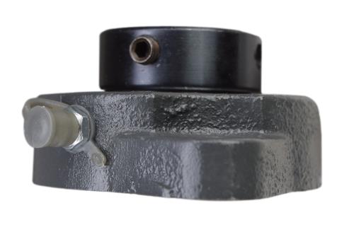 DURAFORCE 1" Light Duty Two Bolt Flange Bearing W/ Lock Collar ALF205-16G, FHLF205-16G
