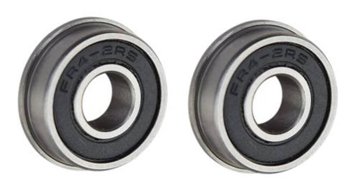 DURAFORCE (2 Each) FR4-2RS Flanged Sealed Radial Ball Bearing 1/4 ID X 5/8 OD X 0.196" W