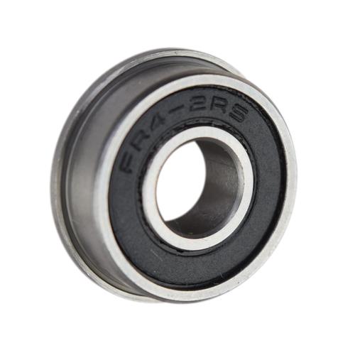 DURAFORCE (2 Each) FR4-2RS Flanged Sealed Radial Ball Bearing 1/4 ID X 5/8 OD X 0.196" W