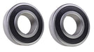 DURAFORCE (2 Each) 6206-2RS, 6206LLU, 206PP Sealed Radial Ball Bearing 30X62X16 SpinCo