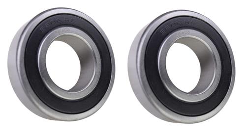 DURAFORCE (2 Each) 6206-2RS, 6206LLU, 206PP Sealed Radial Ball Bearing 30X62X16 SpinCo