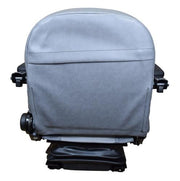 DURAFORCE Gray Zero Turn Mower Suspension Seat Bobcat Dixie Snapper Toro Exmark Bad Boy