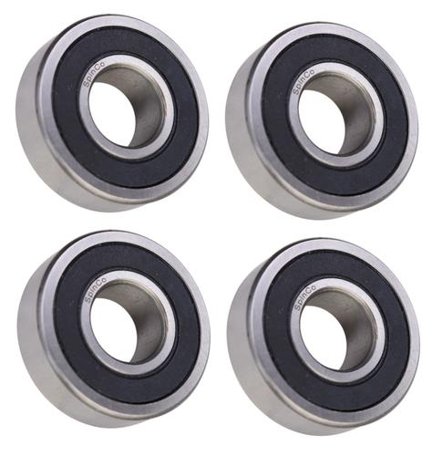 DURAFORCE (4 Each) 1622-2RS Sealed Radial Ball Bearing 9/16 ID X 1-3/8 OD X 7/16 Wide