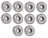 DURAFORCE (10 Each) 1614-ZZ Shielded Radial Ball Bearing 3/8 ID X 1-1/8 OD X 3/8 Wide