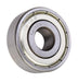 DURAFORCE (10 Each) 1614-ZZ Shielded Radial Ball Bearing 3/8 ID X 1-1/8 OD X 3/8 Wide