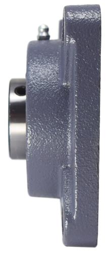 DURAFORCE 1-7/16" Four Bolt Flange Bearing Set Screws F4B-SC-107, UCF207-23 SpinCo