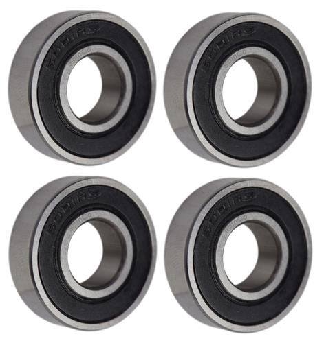 DURAFORCE (4 Each) 6001-2RS, 6001LLU, 6001DDU Sealed Radial Ball Bearing 12X28X8 SpinCo