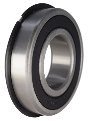 DURAFORCE 6206-2RSNR Sealed Radial Ball Bearing with Snap Ring 30X62X16