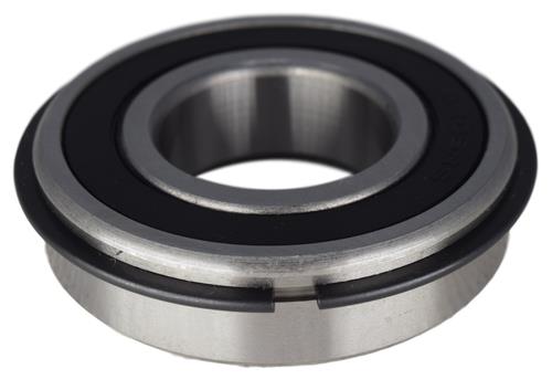 DURAFORCE 6206-2RSNR Sealed Radial Ball Bearing with Snap Ring 30X62X16