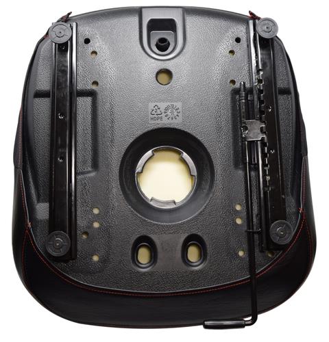 DURAFORCE Case Skid Steer Black Seat with Slides 40XT 60XT 70XT 75XT 85XT 90XT 95XT Ect.