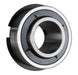DURAFORCE 1-3/8" Insert Ball Bearing With Snap Ring SER207-22, ER-22, VER-222 SpinCo